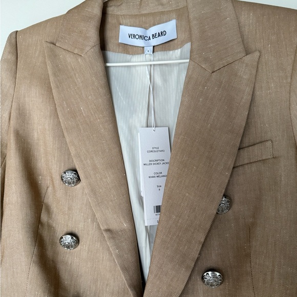 Veronica Beard Tan Blazer - Picture 5 of 8